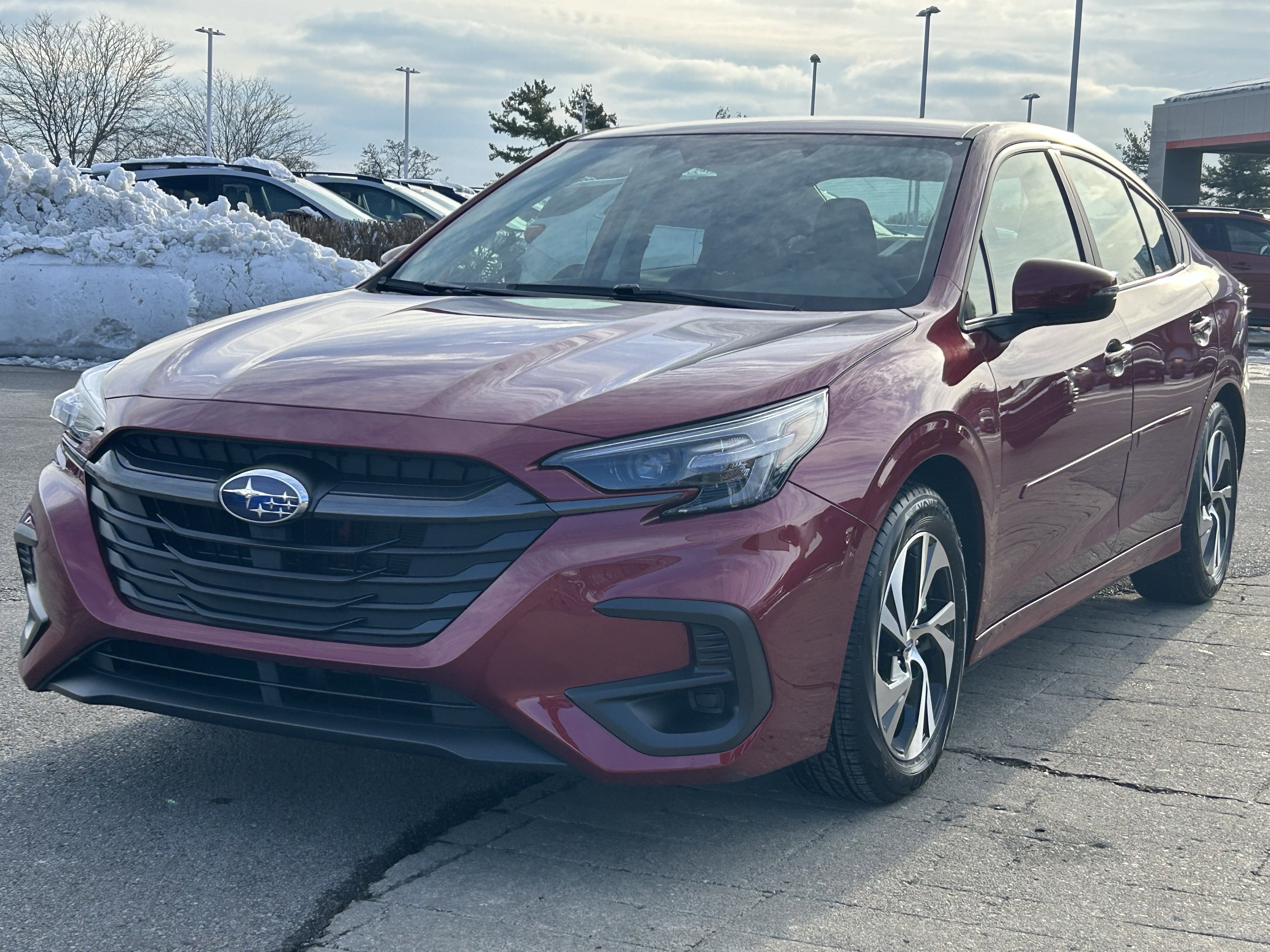 Certified 2025 Subaru Legacy Premium image 3