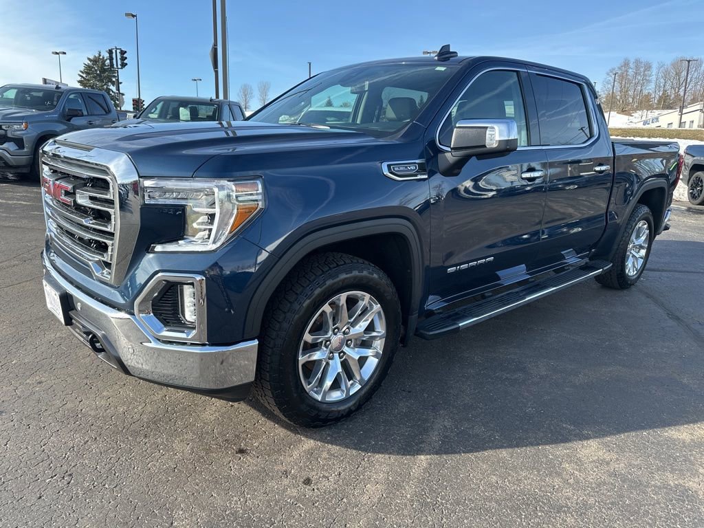 Certified 2021 GMC Sierra 1500 SLT w/ SLT Premium Plus Package image 7