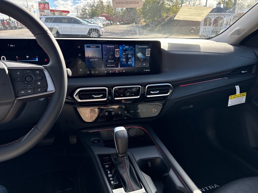 New 2026 Nissan Sentra SR w/ SR Premium Package image 18