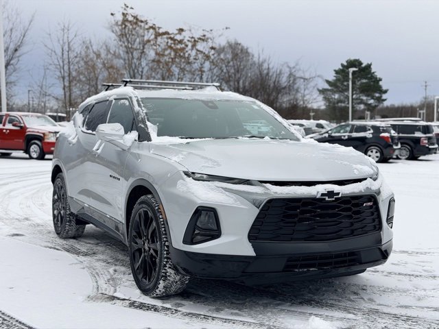Certified 2022 Chevrolet Blazer RS w/ Enhanced Convenience Package image 3