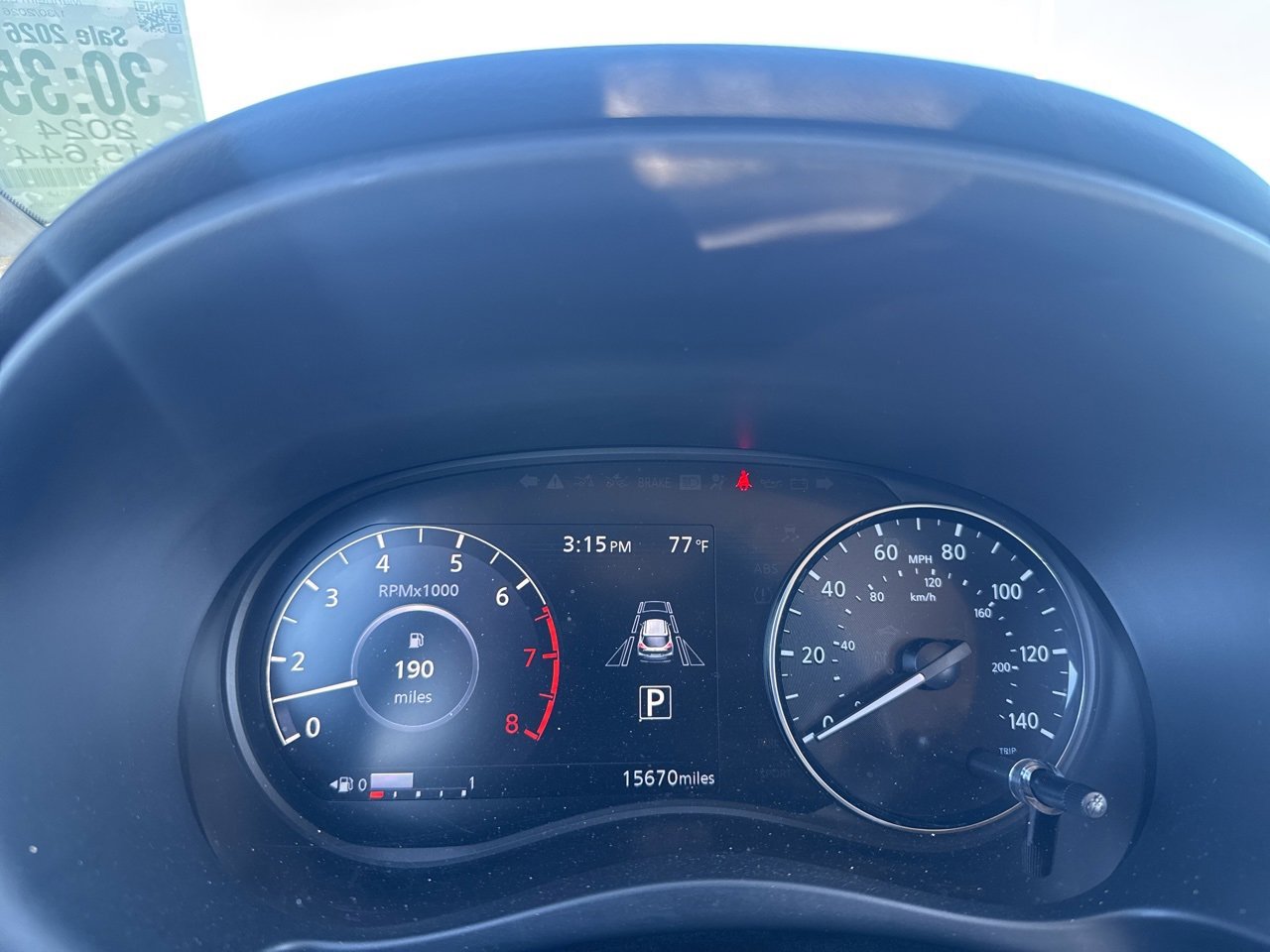 Certified 2024 Nissan Kicks SR w/ SR Premium Package image 40