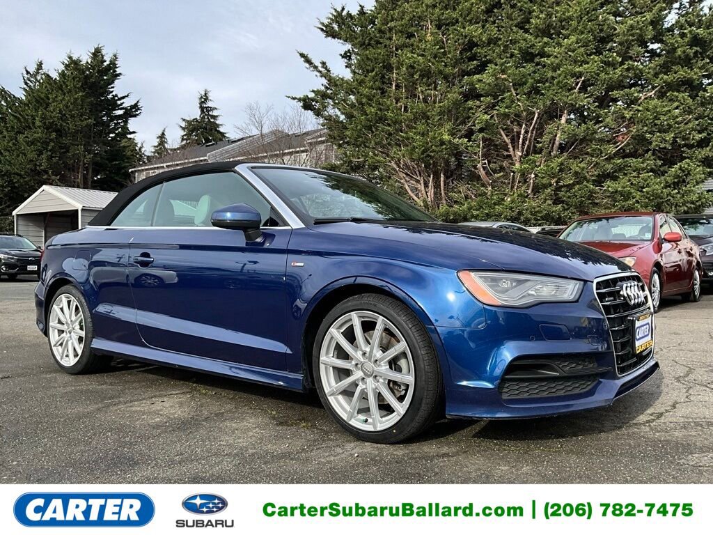 Used 2015 Audi A3 2.0T Prestige w/ Prestige Package