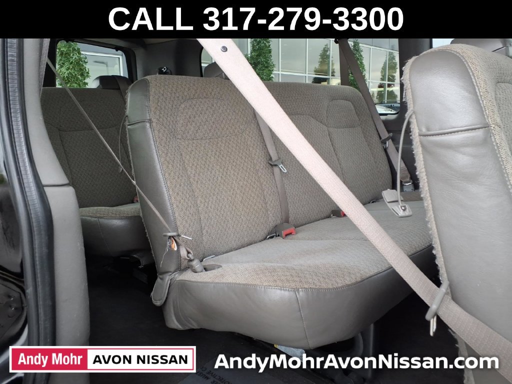 Used 2025 Chevrolet Express 3500 LT w/ LT Preferred Equipment Group RWD image 33