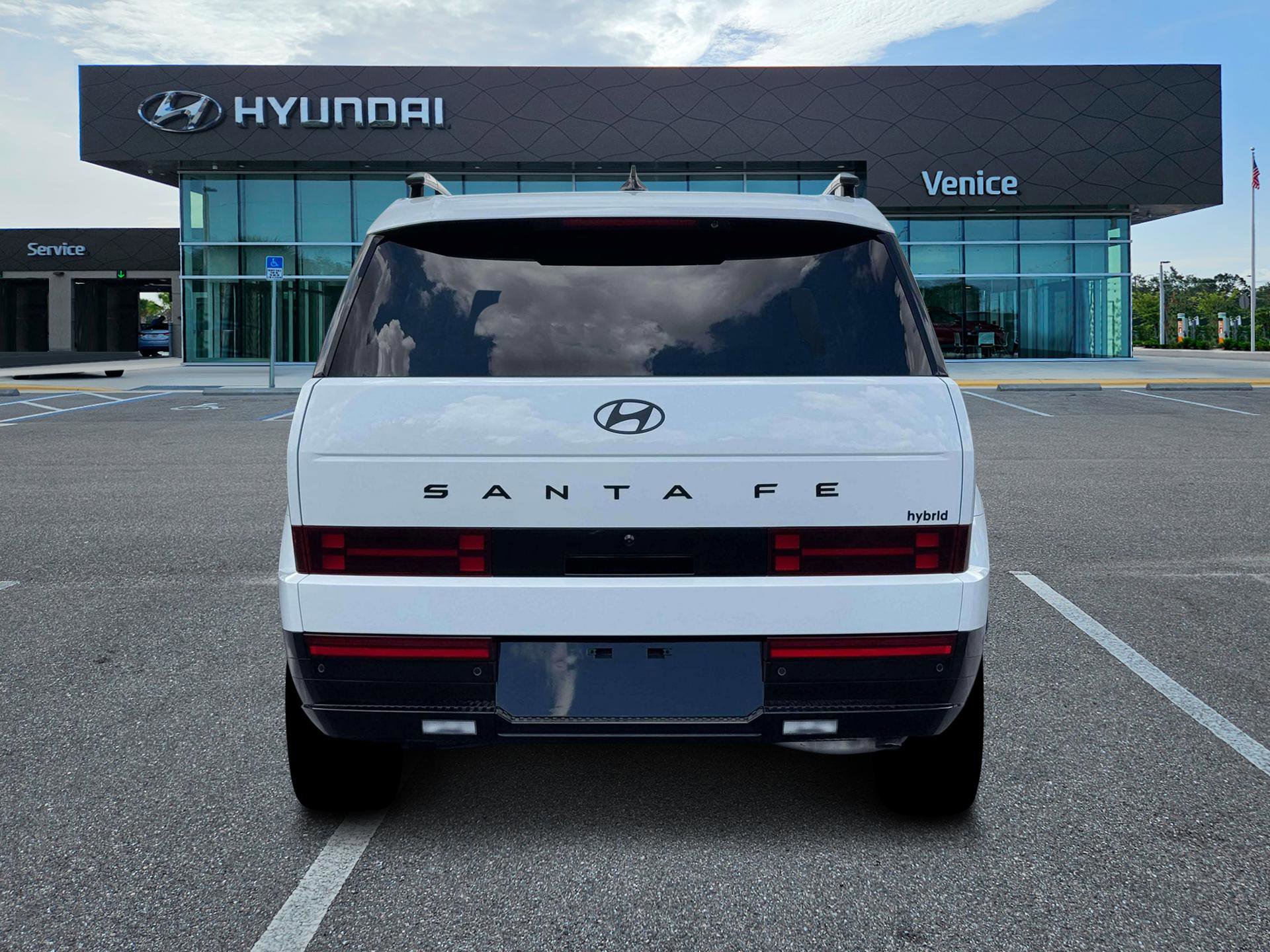 New 2026 Hyundai Santa Fe Calligraphy FWD image 6