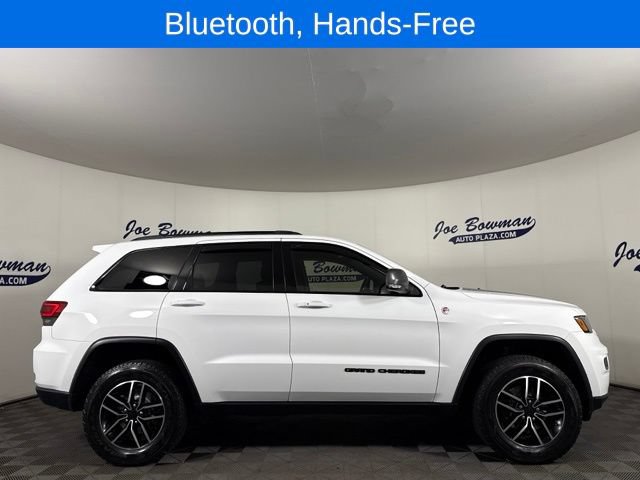Used 2020 Jeep Grand Cherokee Trailhawk w/ Premium Lighting Group AWD/4WD image 5