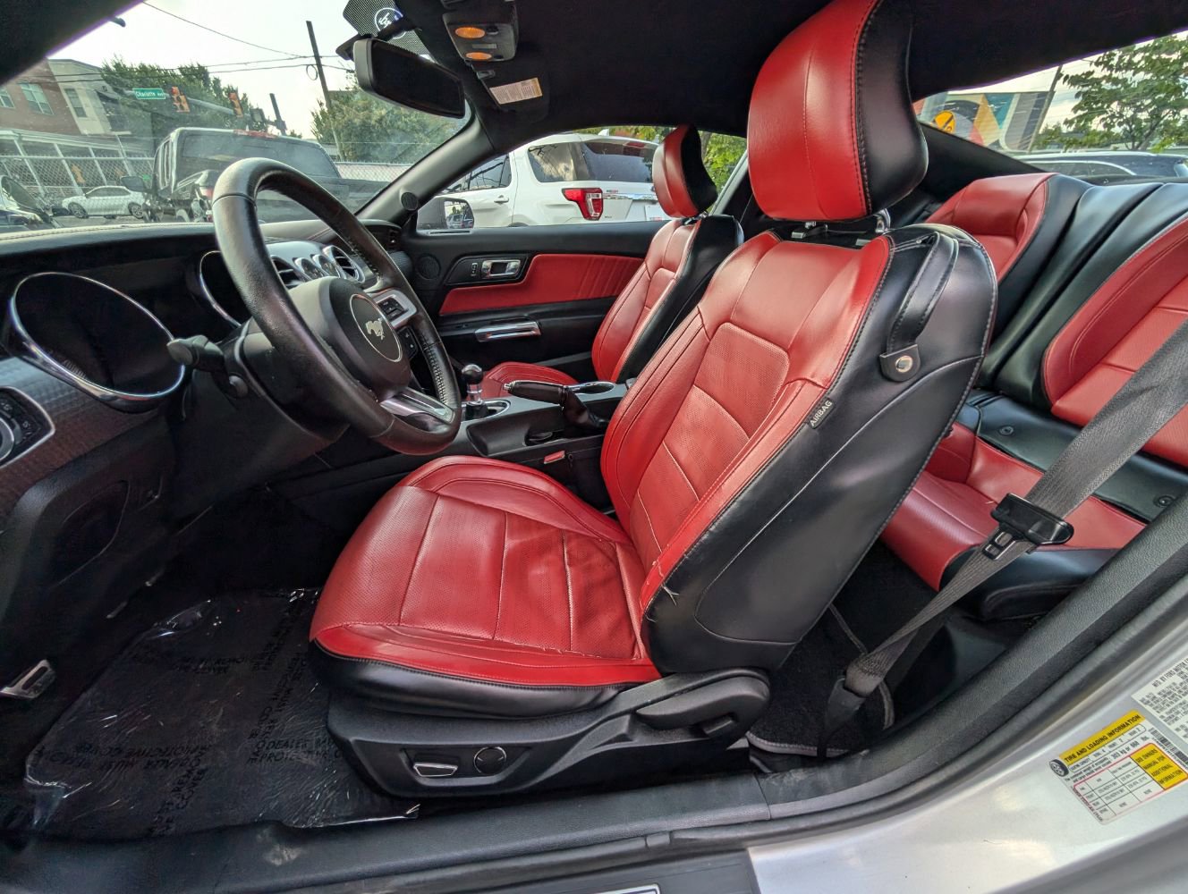 Used 2015 Ford Mustang Premium w/ Ecoboost Performance Package image 14