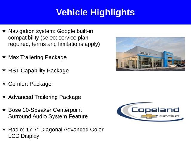 New 2026 Chevrolet Tahoe RST w/ RST Capability Package AWD/4WD image 3
