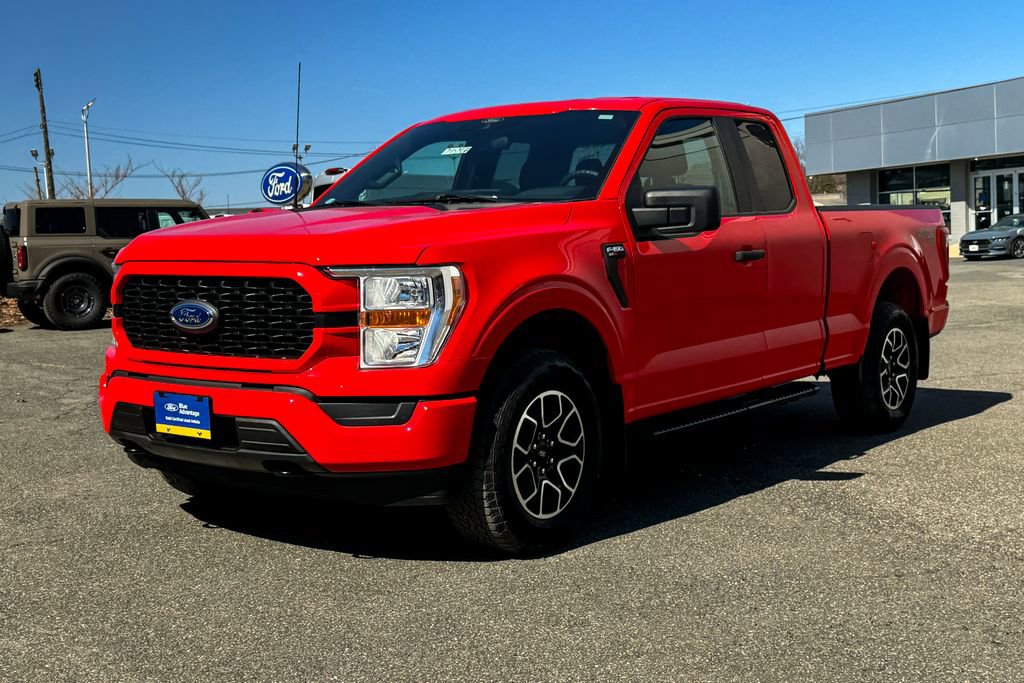 Certified 2022 Ford F150 XL w/ STX Appearance Package image 7