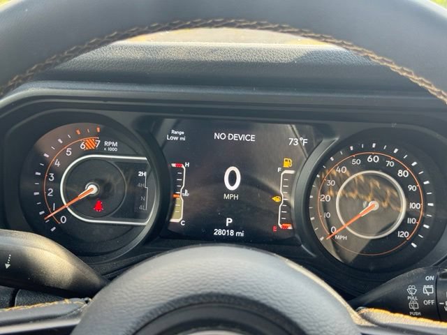 Used 2024 Jeep Wrangler Unlimited Sport AWD/4WD image 20