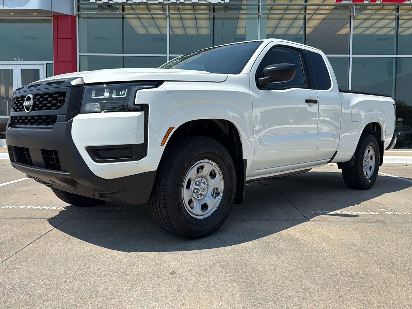 New 2026 Nissan Frontier S w/ S Utility Package image 2