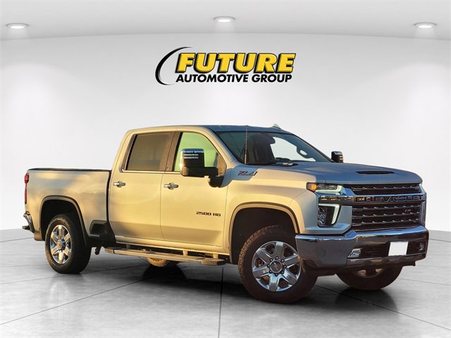 Used 2021 Chevrolet Silverado 2500 LTZ