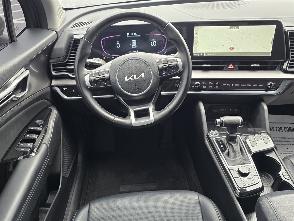 Certified 2023 Kia Sportage EX image 11