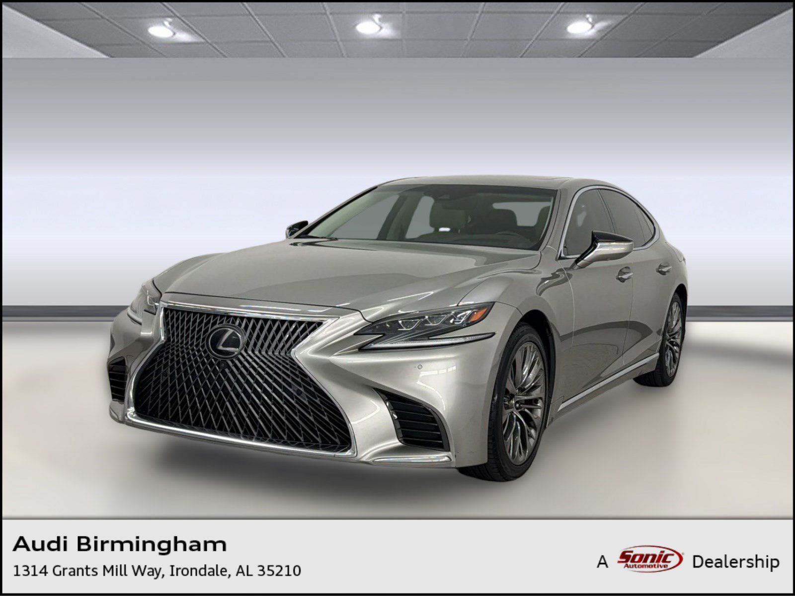 Used 2019 Lexus LS 500 w/ Interior Upgrade Package