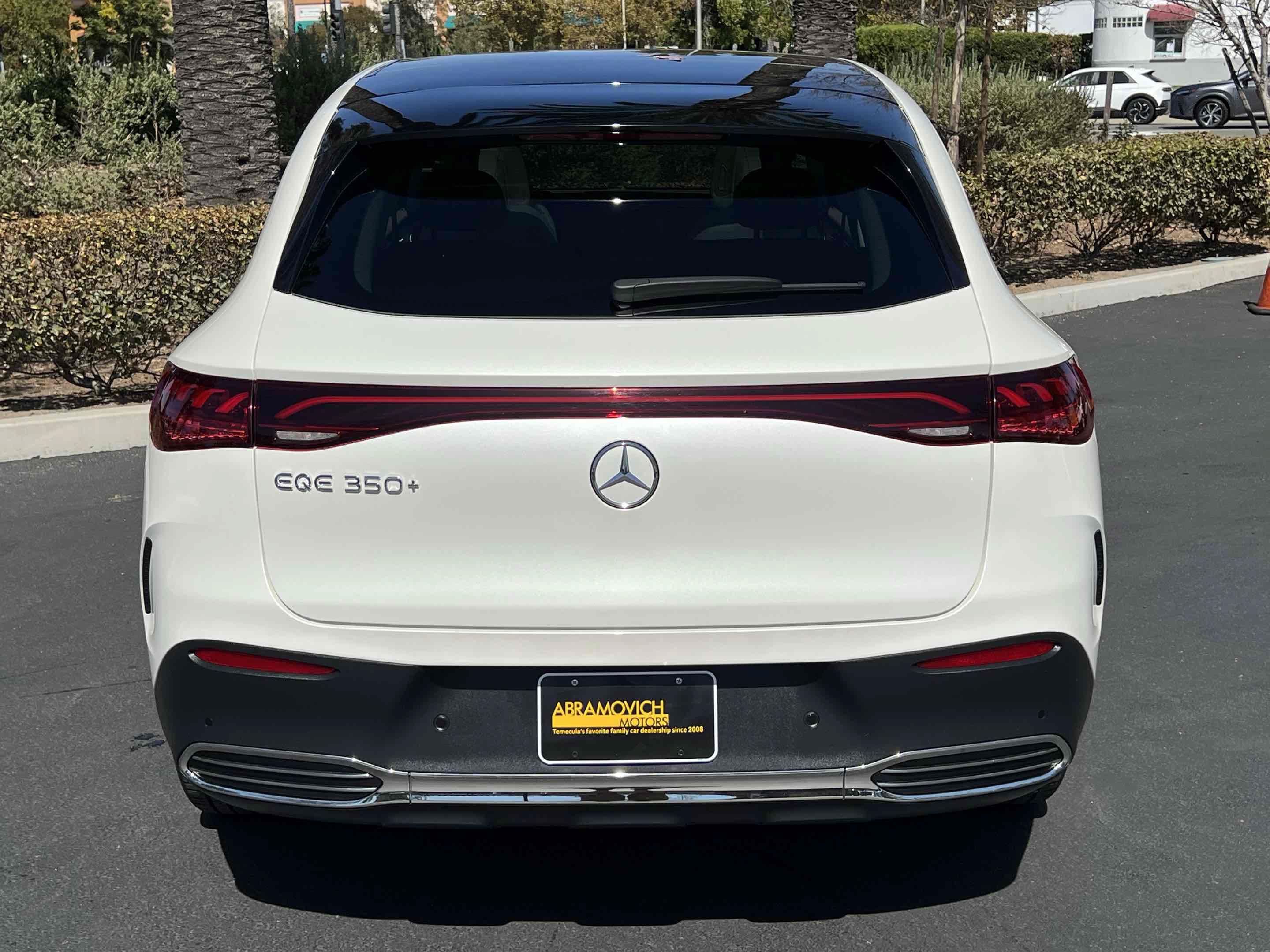 Used 2023 Mercedes-Benz EQE 350+ SUV w/ AMG Line Exterior Package image 18