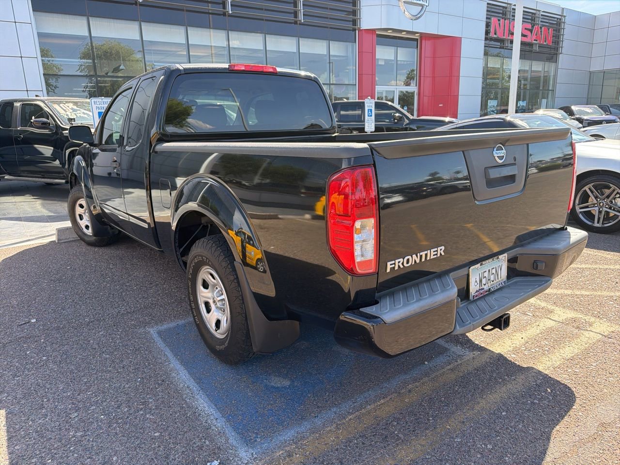 Used 2017 Nissan Frontier S w/ S Work Truck Package image 10