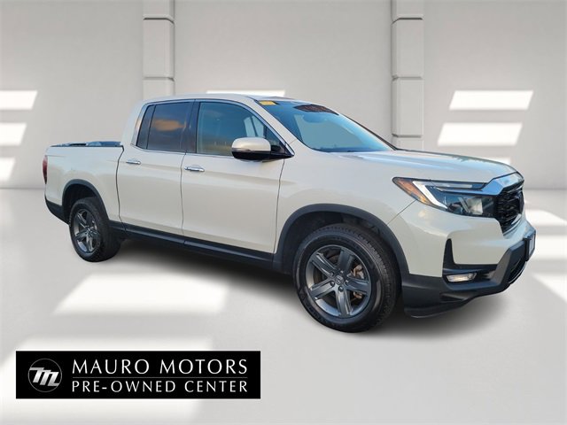 Used 2022 Honda Ridgeline RTL-E