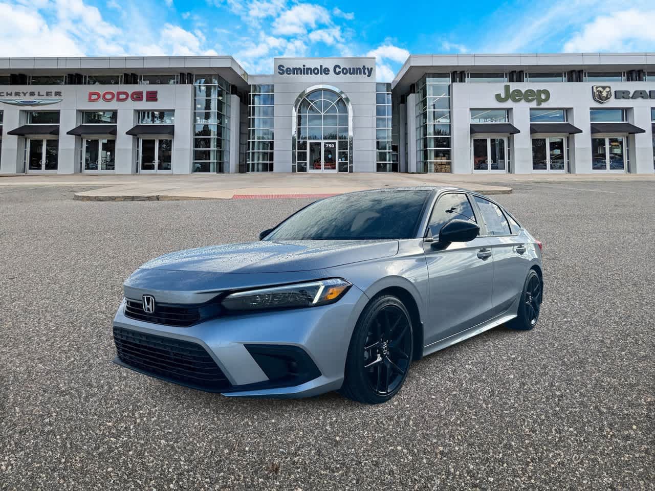 Used 2024 Honda Civic Sport