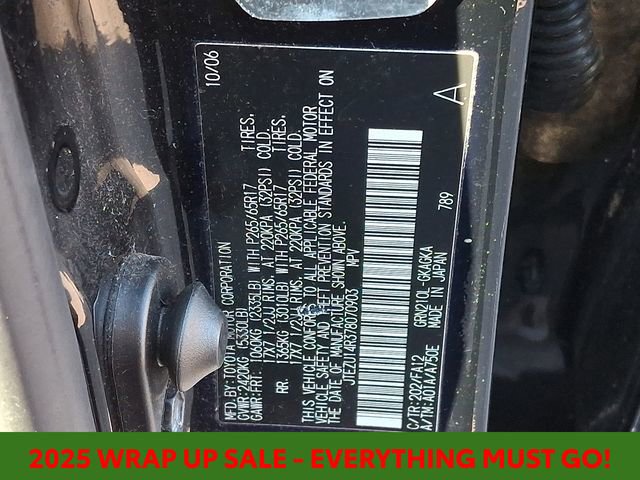 Used 2007 Toyota 4Runner Sport image 24