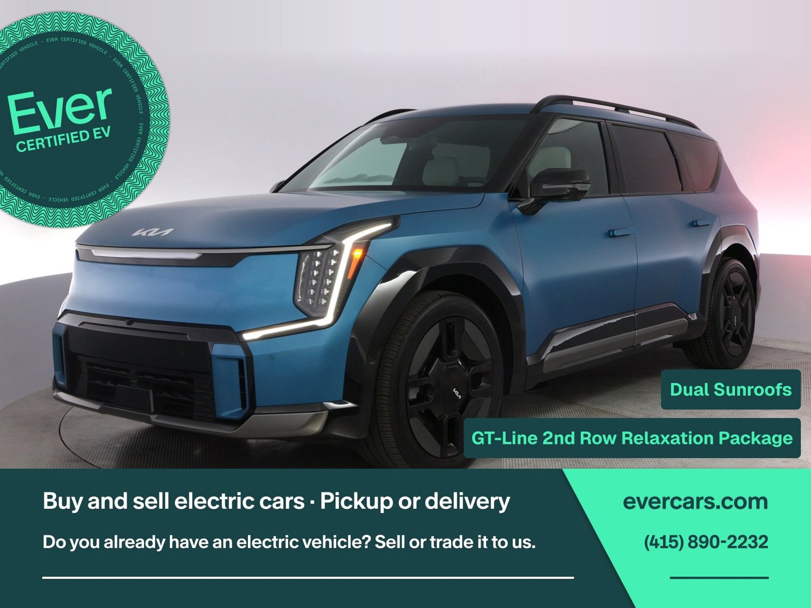 Used 2024 Kia EV9 GT-Line