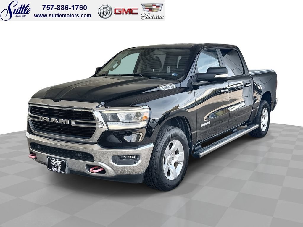 Used 2019 RAM 1500 Big Horn AWD/4WD video 1