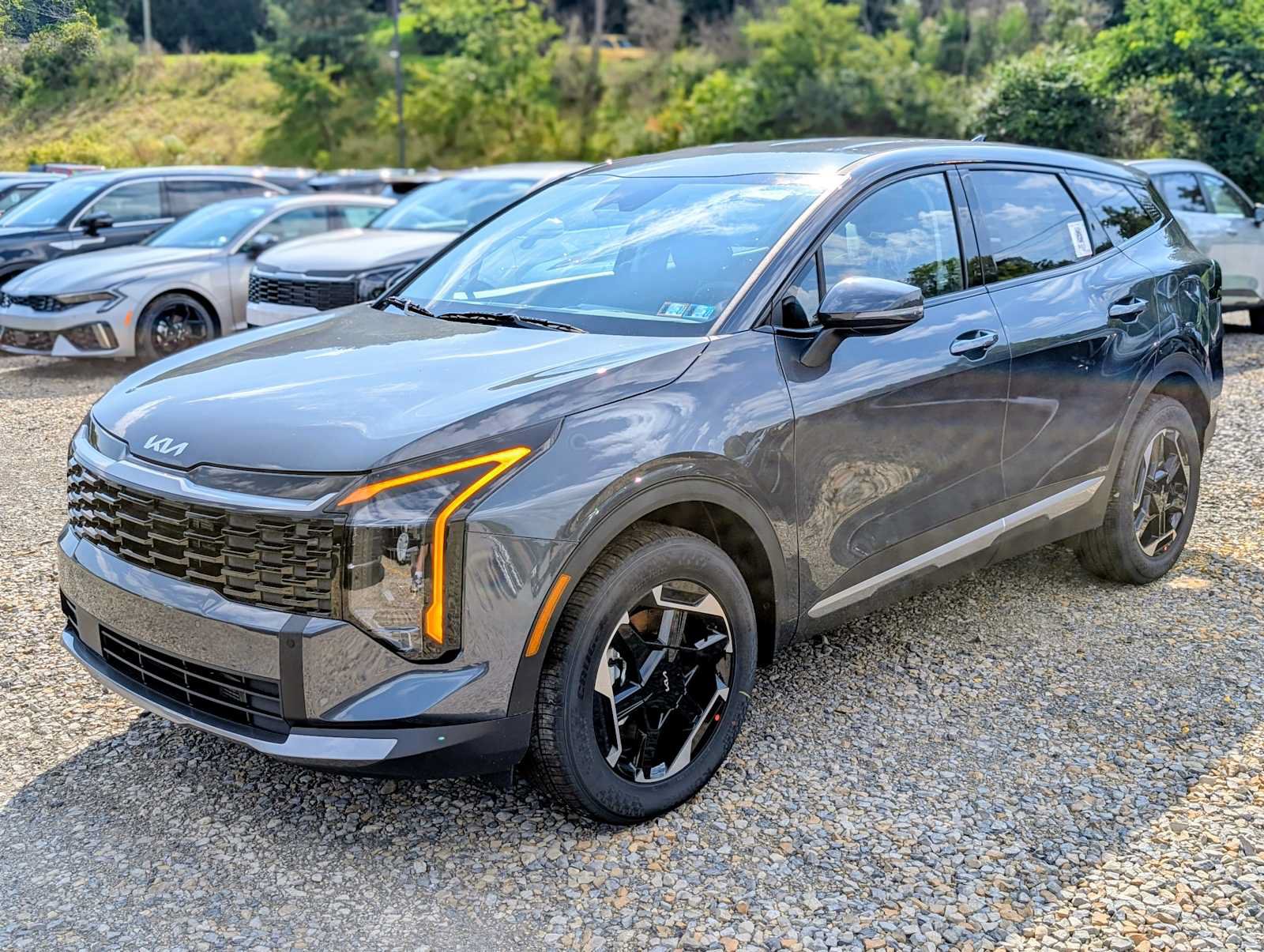 New 2027 Kia Sportage S AWD/4WD image 1