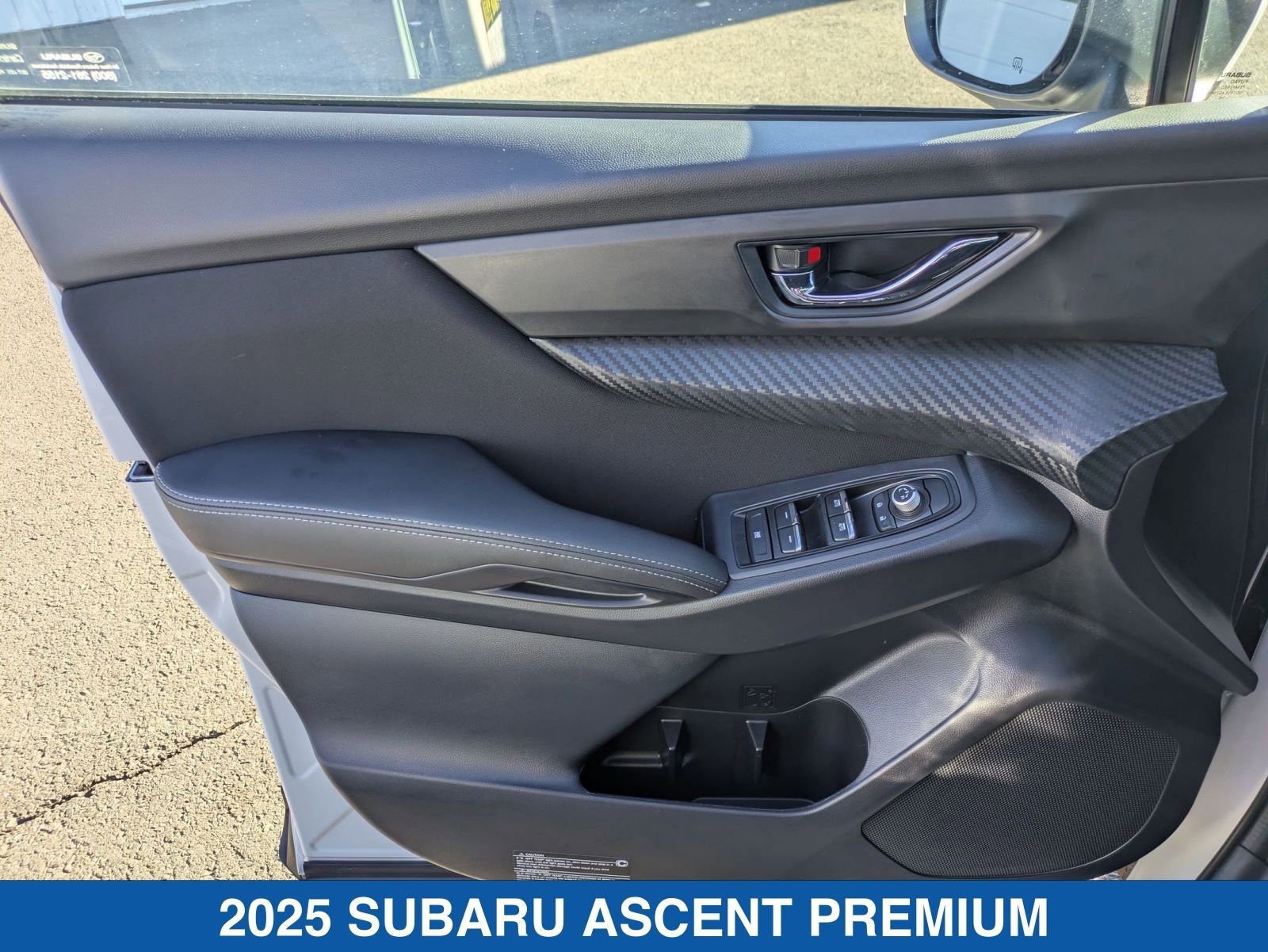 Certified 2025 Subaru Ascent Premium image 12