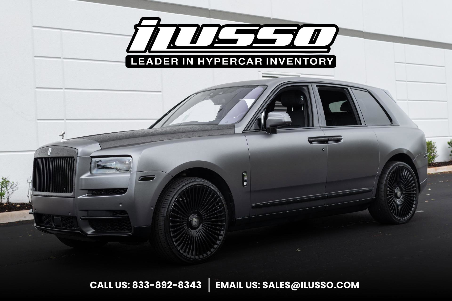 Used 2020 Rolls-Royce Cullinan image 1