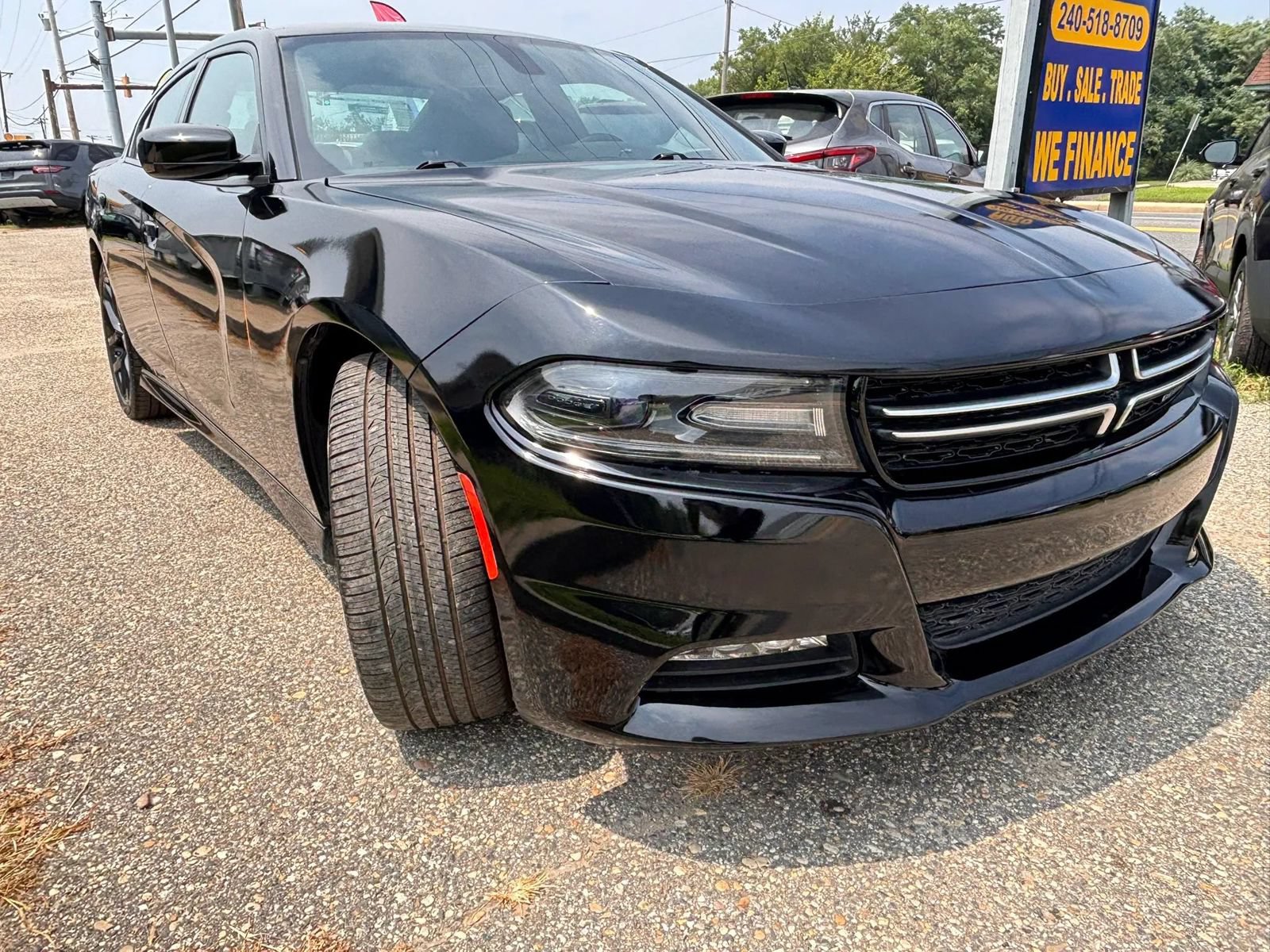 Used 2022 Dodge Charger GT w/ Blacktop Package RWD image 5