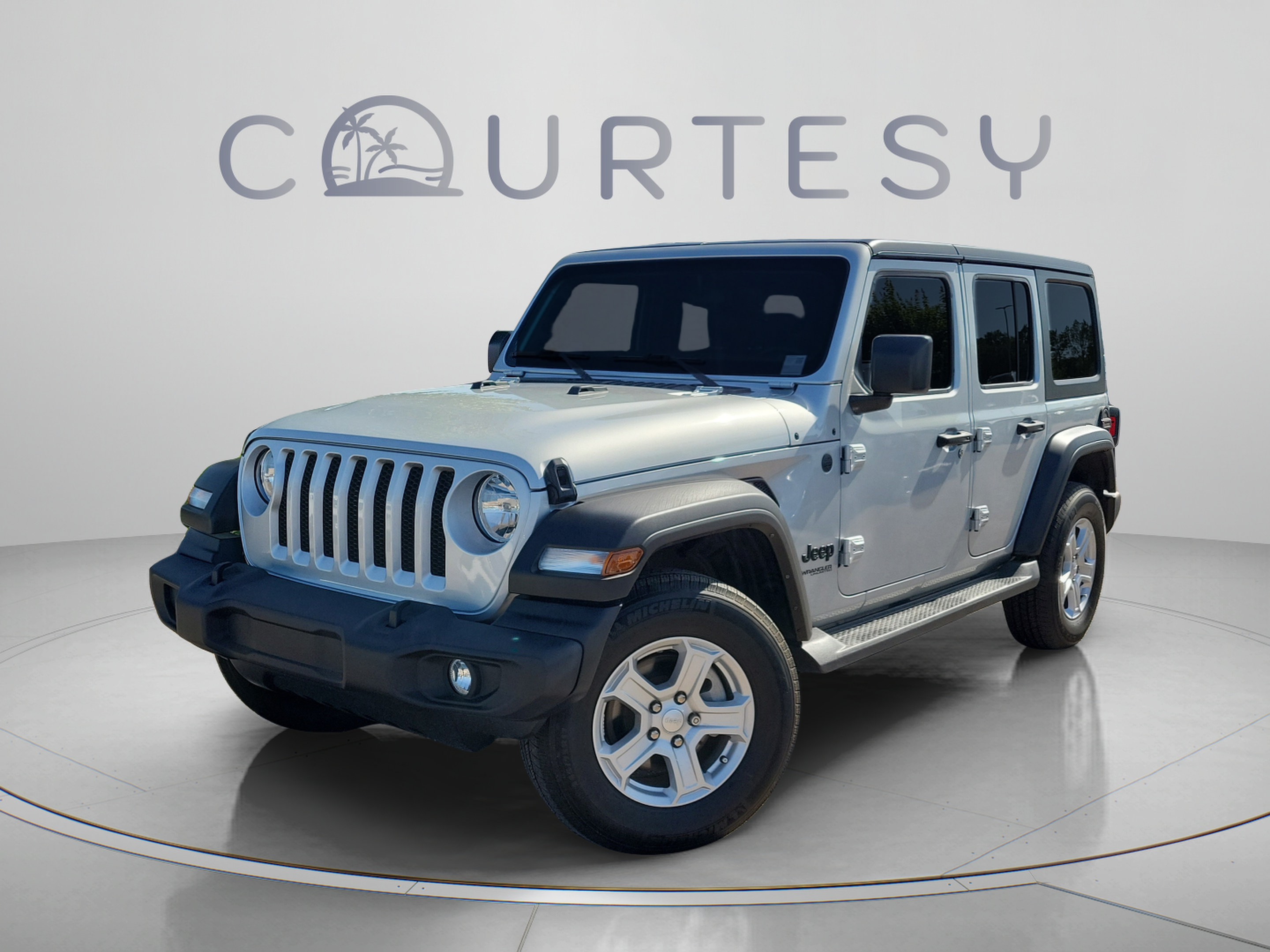 Used 2022 Jeep Wrangler Unlimited Sport AWD/4WD 360° Tour