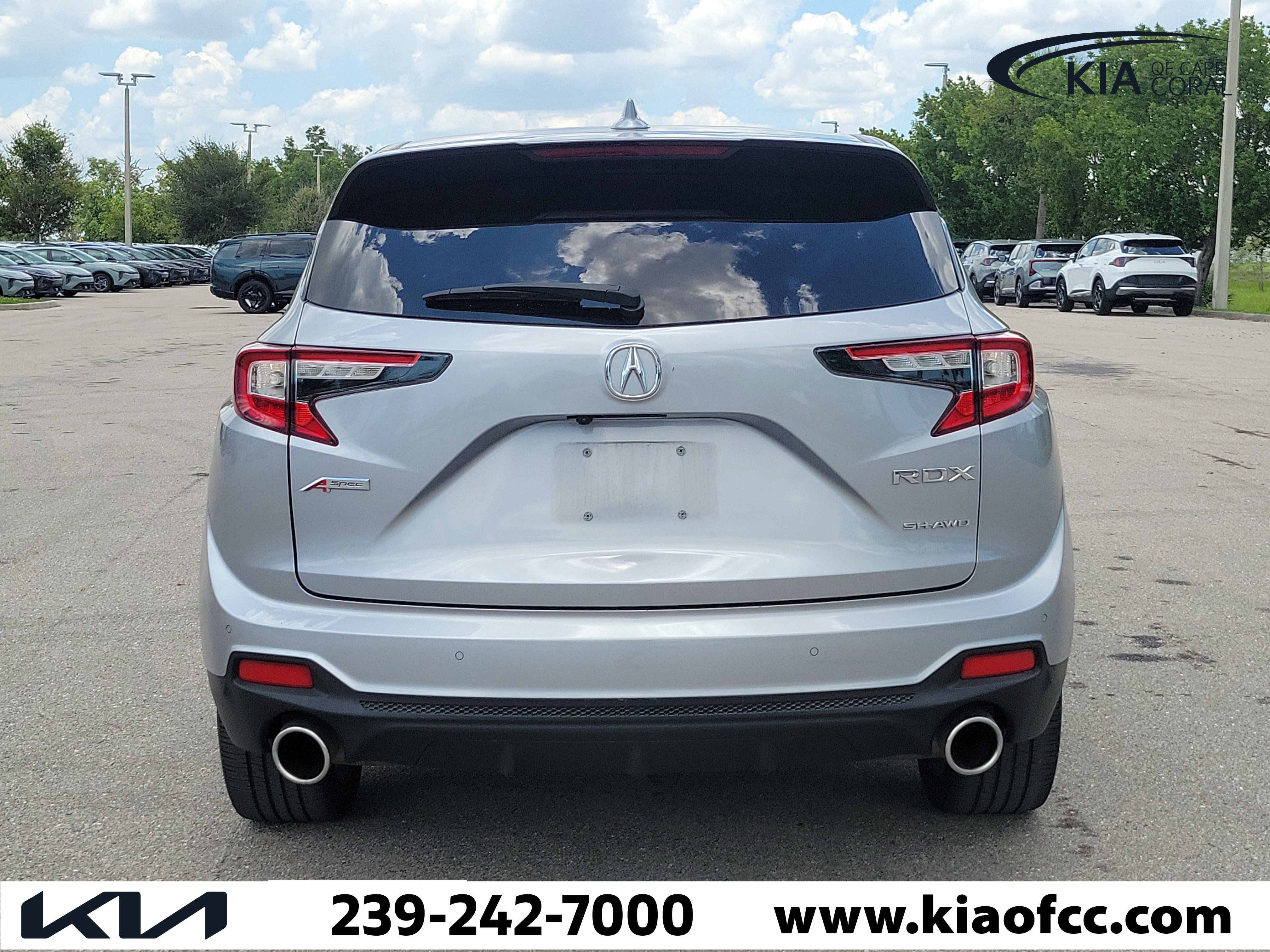 Used 2021 Acura RDX A-Spec AWD/4WD image 5