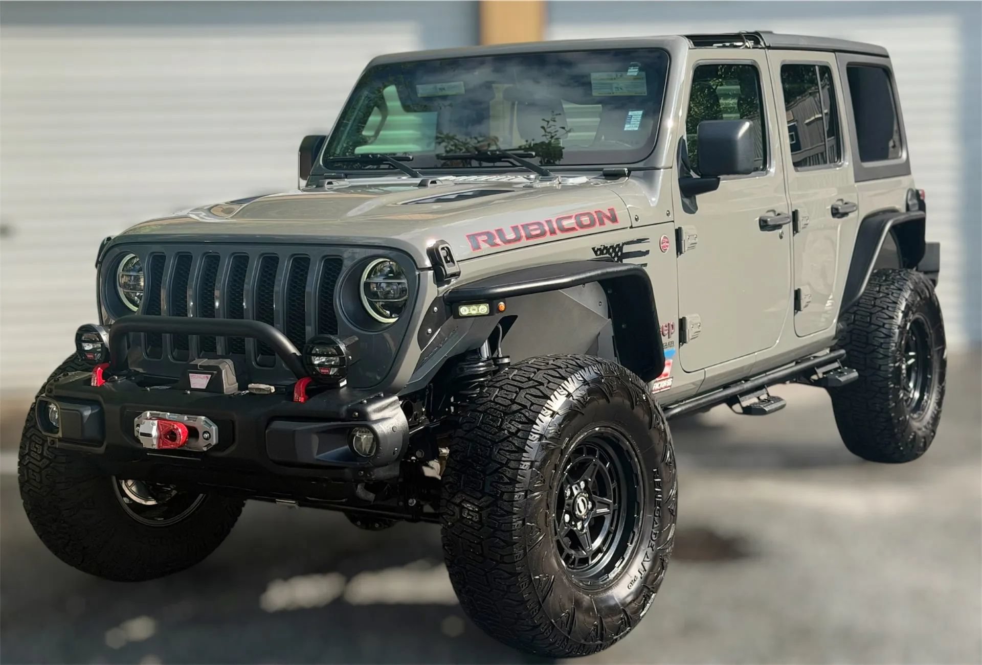 Used 2020 Jeep Wrangler Unlimited Rubicon w/ Steel Bumper Group