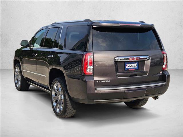 Used 2016 GMC Yukon Denali w/ Open Road Package RWD image 8