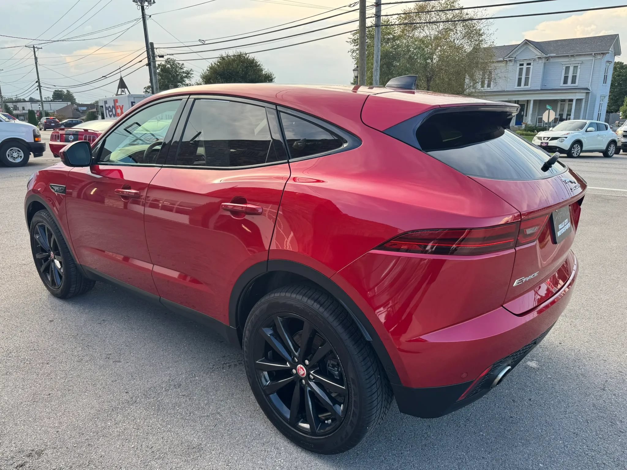 Used 2020 Jaguar E-PACE SE AWD/4WD image 9