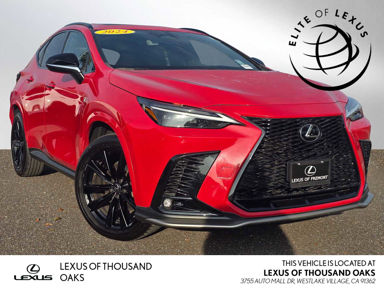 Used 2024 Lexus NX 350 F Sport image 1