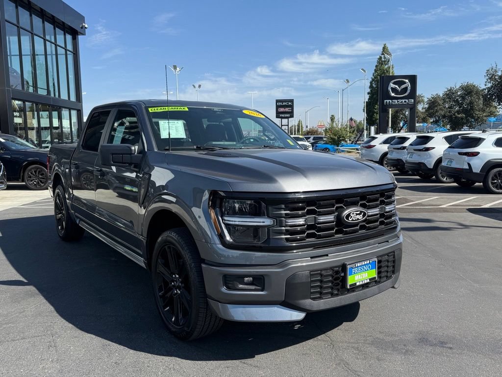 Used 2026 Ford F150 STX w/ F-150 LOBO Package AWD/4WD image 3