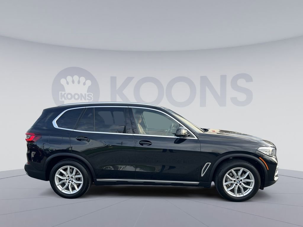 Used 2023 BMW X5 xDrive40i AWD/4WD image 8