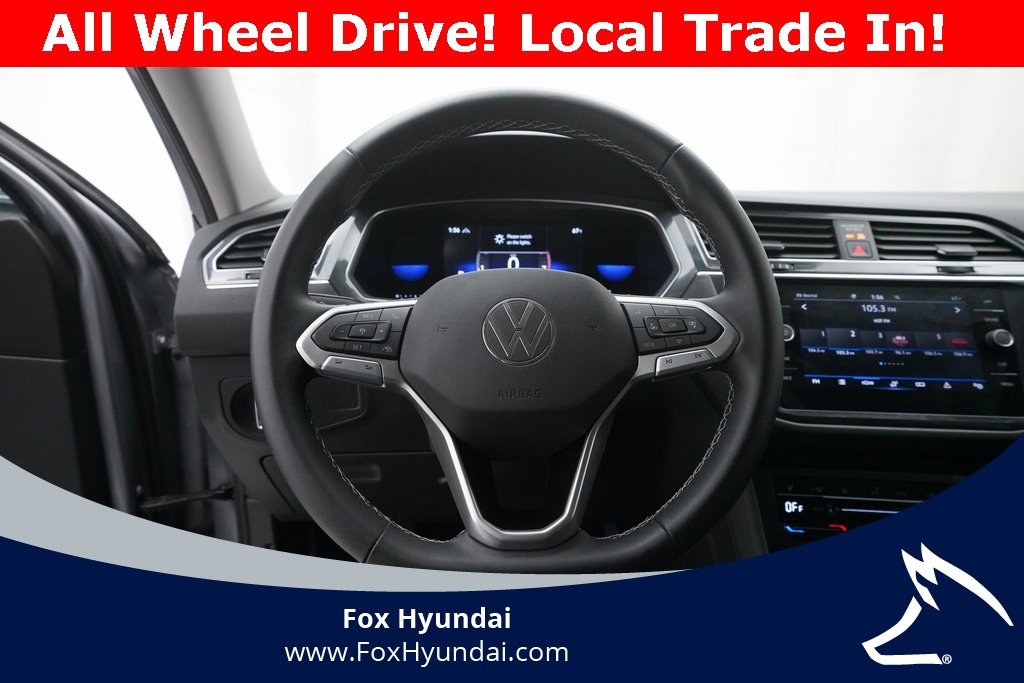 Used 2022 Volkswagen Tiguan SE image 4
