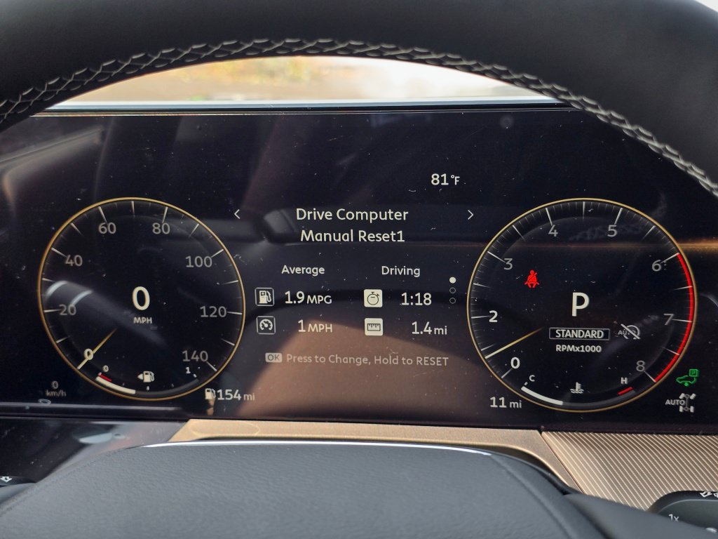 New 2027 INFINITI QX80 Luxe w/ Cargo Package AWD/4WD image 37