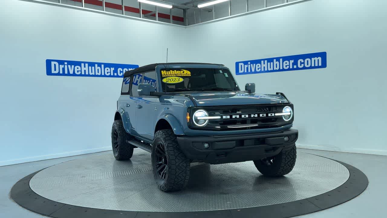 Used 2023 Ford Bronco Outer Banks AWD/4WD image 5