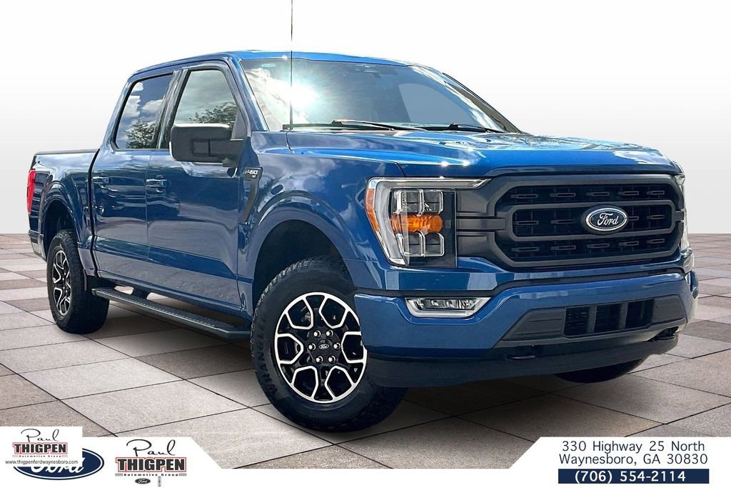 Certified 2023 Ford F150 XLT AWD/4WD image 1