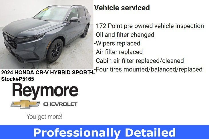 Used 2024 Honda CR-V Sport-L image 50