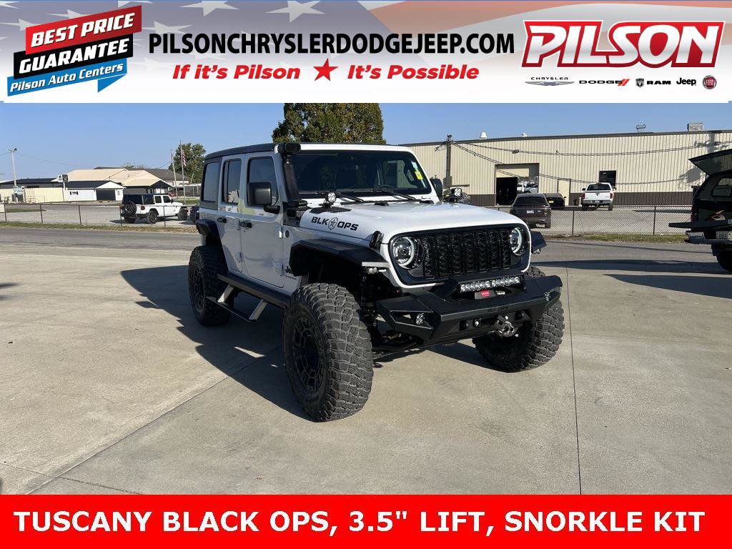 New 2024 Jeep Wrangler Unlimited Sport