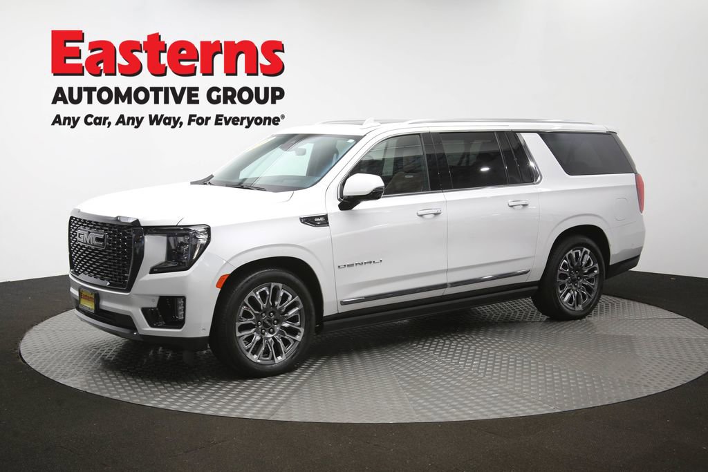 Used 2023 GMC Yukon XL Denali Ultimate w/ LPO, Floor Liner Package AWD/4WD image 65