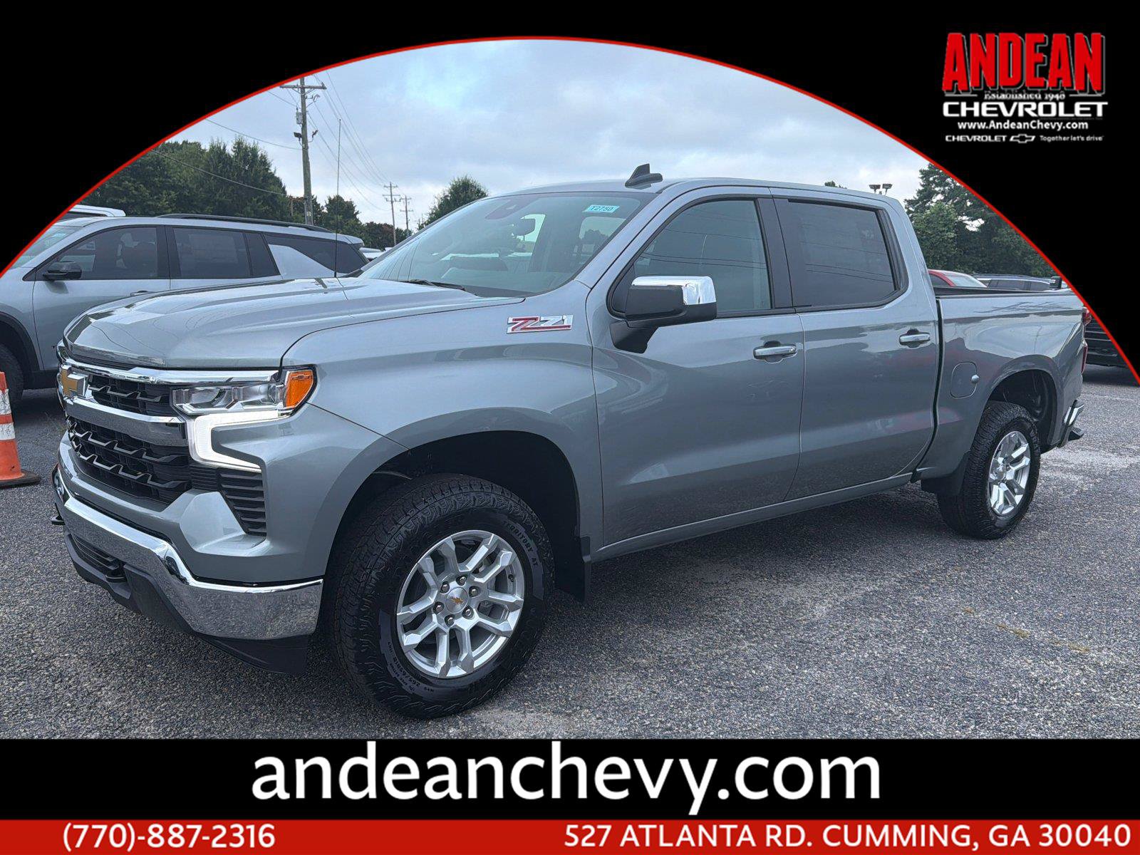New 2026 Chevrolet Silverado 1500 LT w/ Z71 Off-Road Package AWD/4WD image 1