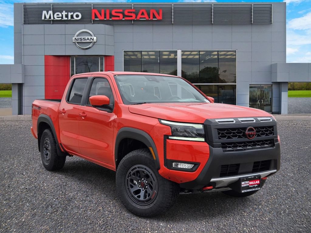 New 2026 Nissan Frontier PRO-4X w/ Pro-4x Convenience Package