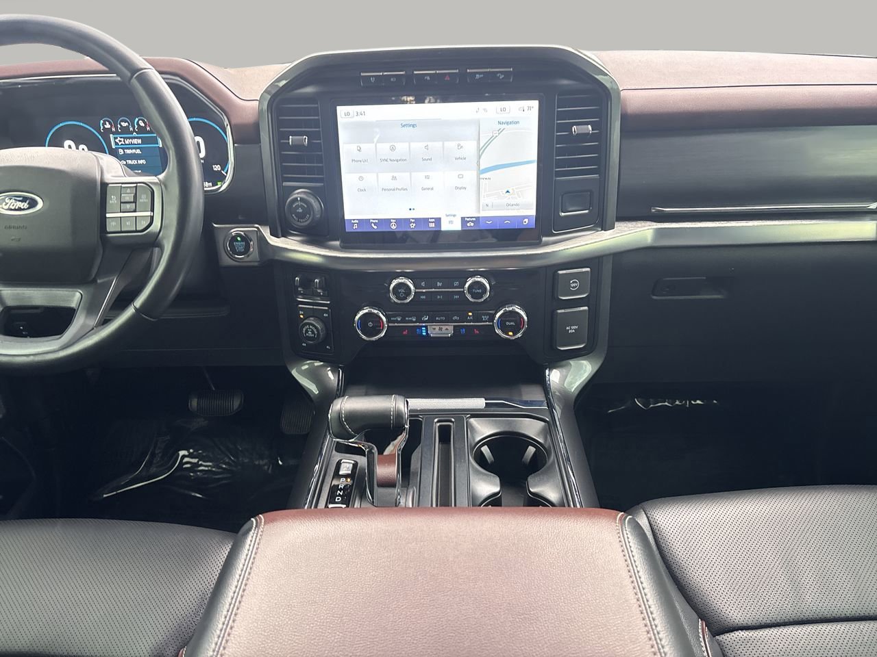 Used 2023 Ford F150 Lariat w/ Equipment Group 502A High image 15