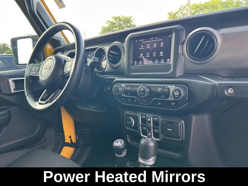 Certified 2020 Jeep Wrangler Unlimited Sport S AWD/4WD image 25