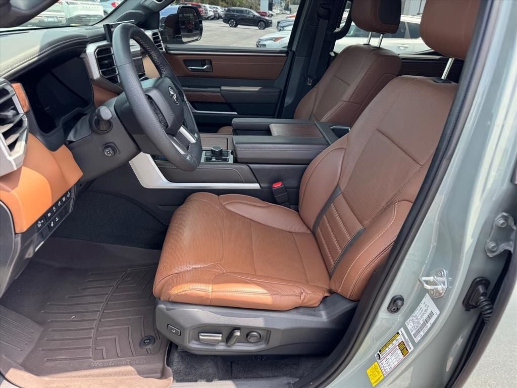 Certified 2025 Toyota Tundra 1794 Edition w/ TRD Off-Road Package AWD/4WD image 12
