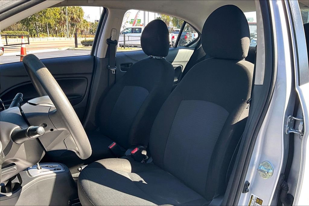 Used 2021 Mitsubishi Mirage G4 LE FWD image 19