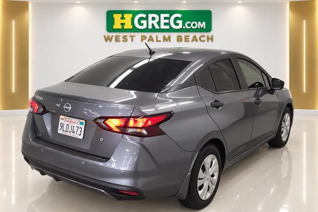 Used 2024 Nissan Versa S w/ Trunk Package FWD image 6